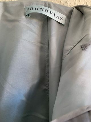 Vestido Pronovias Seda natural. Talla M.