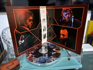 Bob Dylan Before the Flood Japan Press