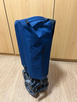 Carro Plegable Playa/Camping Azul