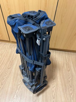 Carro Plegable Playa/Camping Azul