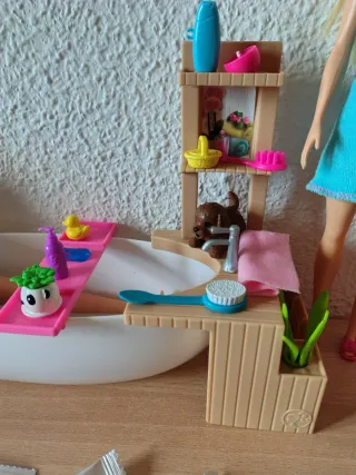 Barbie Spa e Bagno