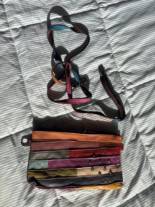 Bolso pequeño multicolor