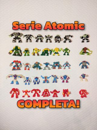 Gormiti Serie Atomic Completa