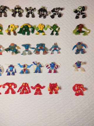 Gormiti Serie Atomic Completa