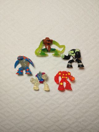 Gormiti Serie Atomic Completa