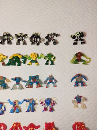 Gormiti Serie Atomic Completa