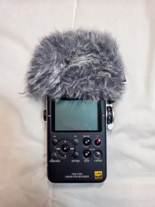 Grabadora Sony PCM-D100 + Accesorios