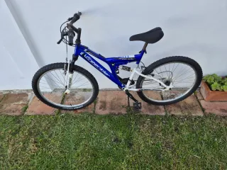 Bicicleta Montaña Freerider Azul