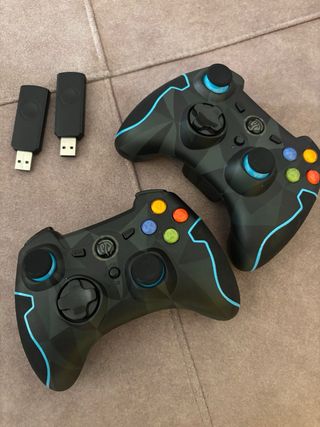 Mandos PC Inalámbricos con USB