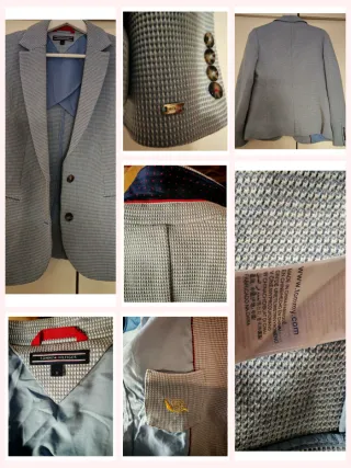 Americana Tommy Hilfiger Talla S