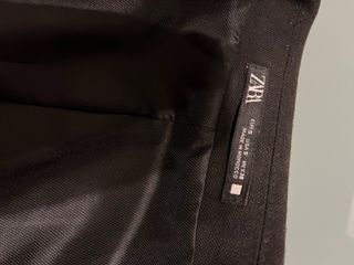 Americana Zara Marrón Hombre