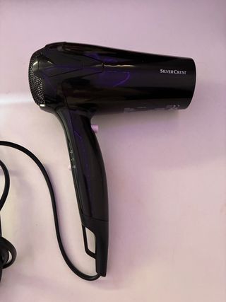 Secador de pelo SilverCrest negro