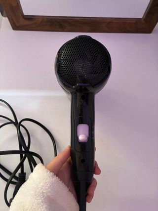 Secador de pelo SilverCrest negro