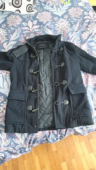 Chaqueta Zara Negra