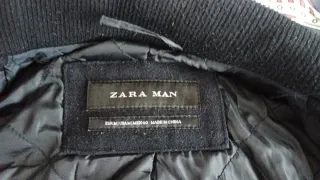 Chaqueta Zara Negra