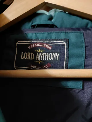Anorak Lord Nelson verde XXL
