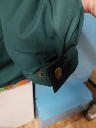 Anorak Lord Nelson verde XXL