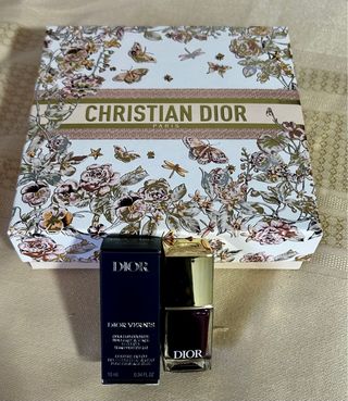 Dior Esmalte Vernis Edición Limitada Plum y caja