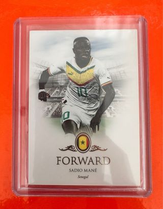 Tarjeta de Colección Sadio Mané Senegal