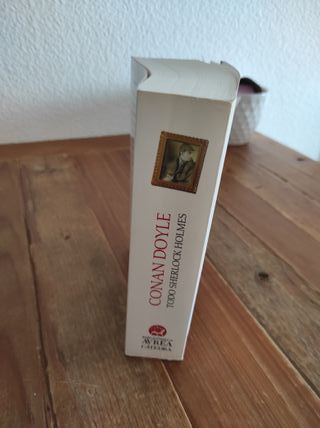 Todo Sherlock Holmes. Arthur Conan Doyle
