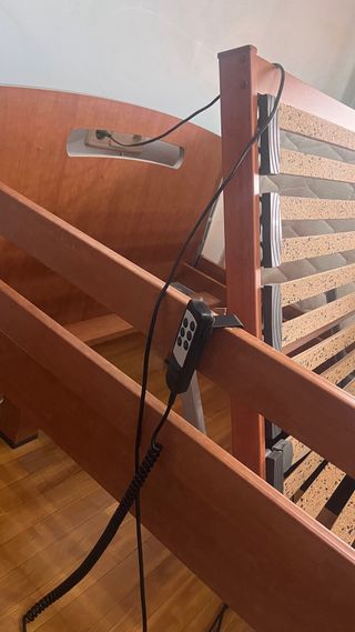 Cama articulada 90cm