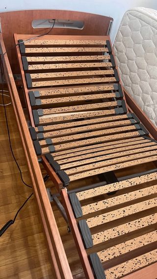 Cama articulada 90cm