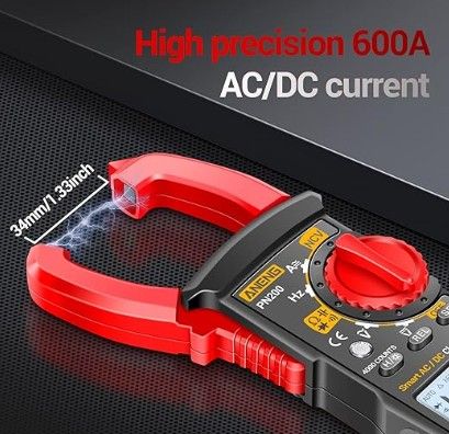 Pinza Amperimétrica Multímetro ANENG PN200