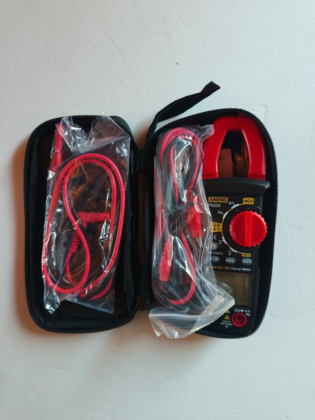 Pinza Amperimétrica Multímetro ANENG PN200