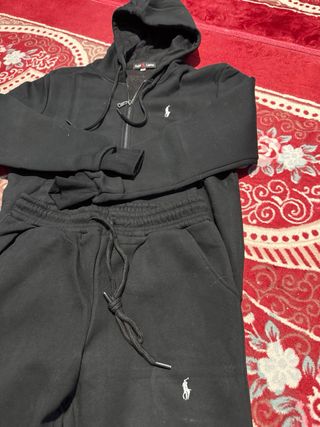 Tuta Polo Ralph Lauren nera