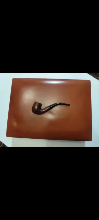 Scatola musicale per tabacco (sigarette e sigari)