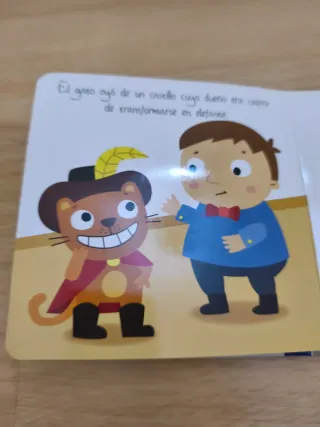 El gato con botas: Cuentos clásicos para tocar