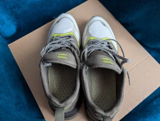 Zapatillas Reebok Hombre Verde y Blanco