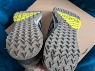 Zapatillas Reebok Hombre Verde y Blanco