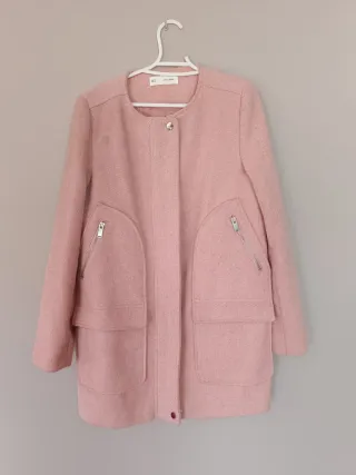 Abrigo Sfera Rosa Talla S