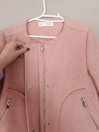 Abrigo Sfera Rosa Talla S