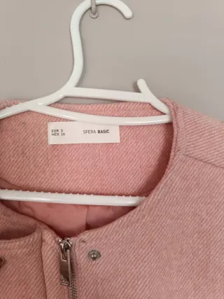 Abrigo Sfera Rosa Talla S