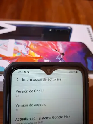 Samsung Galaxy A70 - 128gb e 6gb di RAM