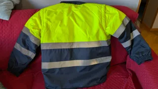 Chaqueta de trabajo reflectante para invierno