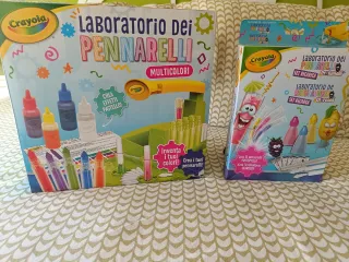 Crayola Laboratorio Rotuladores + Recambios Oloros
