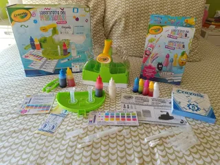 Crayola Laboratorio Rotuladores + Recambios Oloros