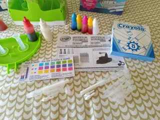 Crayola Laboratorio Rotuladores + Recambios Oloros