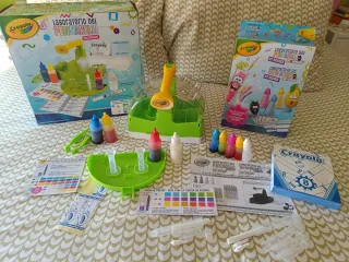 Crayola Laboratorio Rotuladores + Recambios Oloros