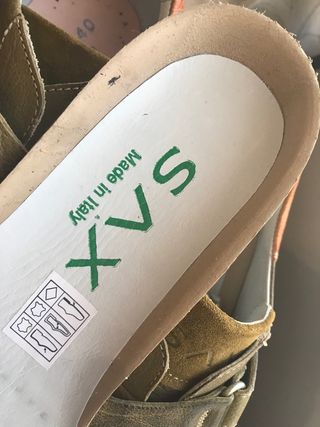 Scarpe SAX 40 vera pelle/ made in Italy