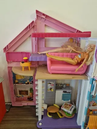 Casa Barbie Malibu