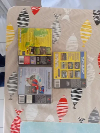 Videogiochi PlayStation 1: Rally, Calcio, Avventura