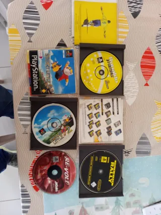 Videogiochi PlayStation 1: Rally, Calcio, Avventura