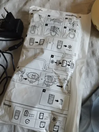 Sacaleches Medela Swing