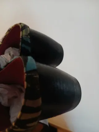 Sabot patchwork multicolor donna