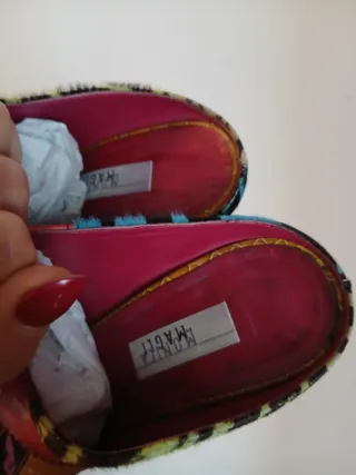 Sabot patchwork multicolor donna