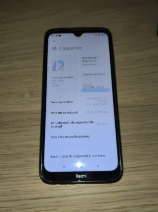 Xiaomi Redmi Note 8T Nero